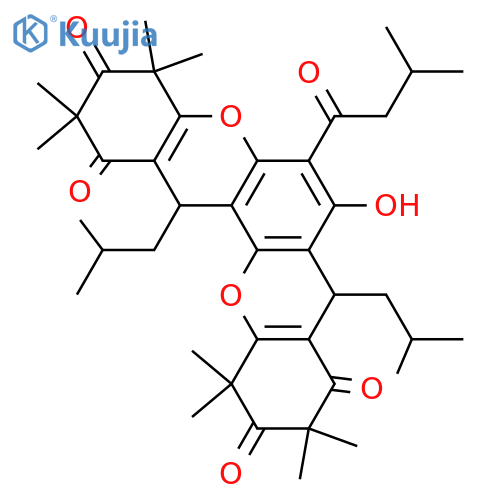Rhodomyrtosone C structure
