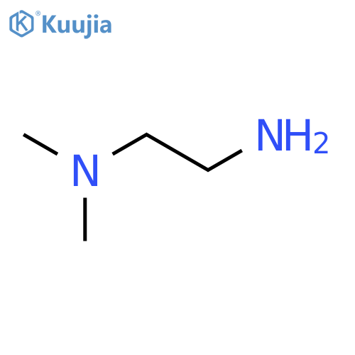 N,N-Dimethylethylenediamine structure