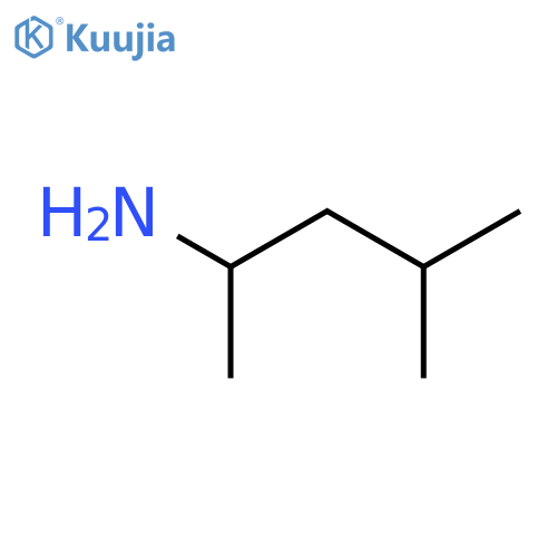 1,3-Dimethylbutylamine structure