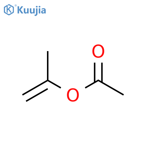 Isopropenyl acetate structure