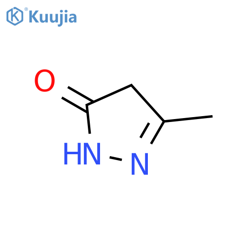 3-Methyl-1H-pyrazol-5(4H)-one structure