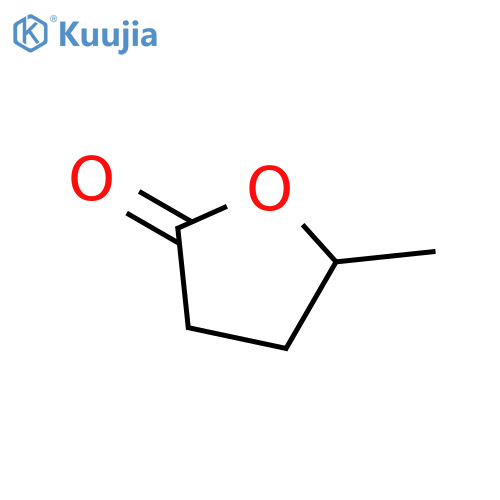 gamma-Valerolactone structure