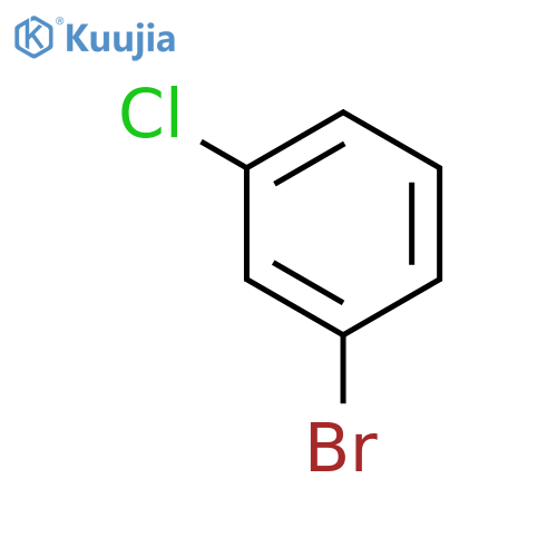 1-Bromo-3-chlorobenzene structure