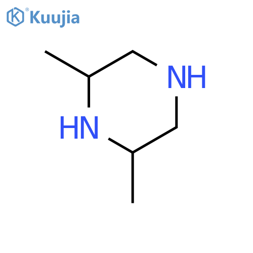 2,6-Dimethylpiperazine structure