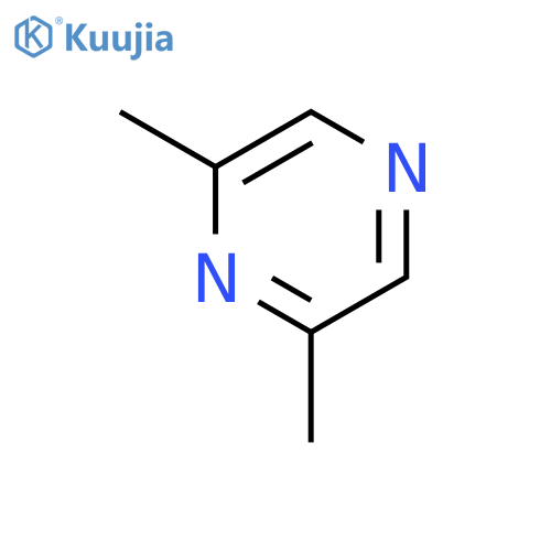 2,6-Dimethylpyrazine structure