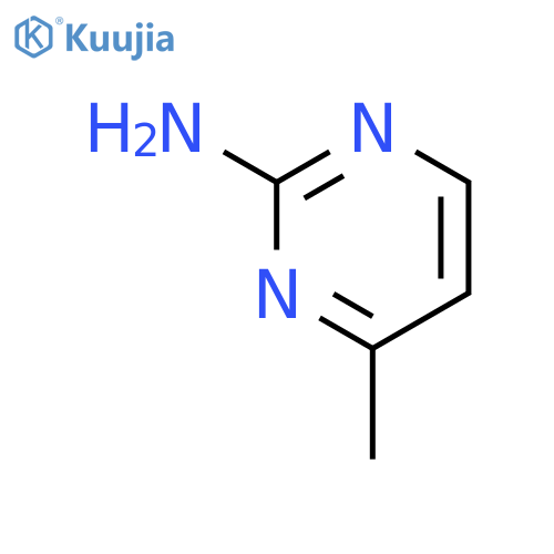 4-Methylpyrimidin-2-amine structure