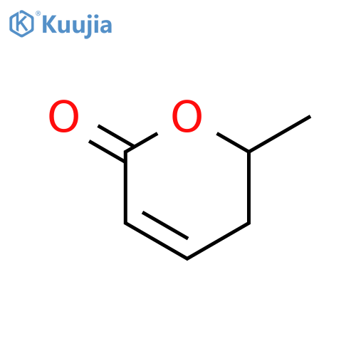 2H-Pyran-2-one,5,6-dihydro-6-methyl- structure