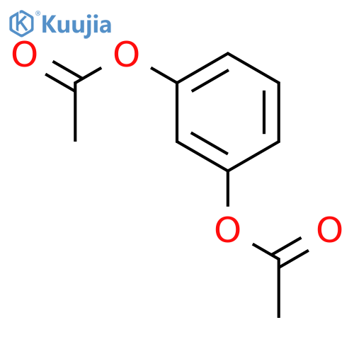 1,3-Diacetoxybenzene structure
