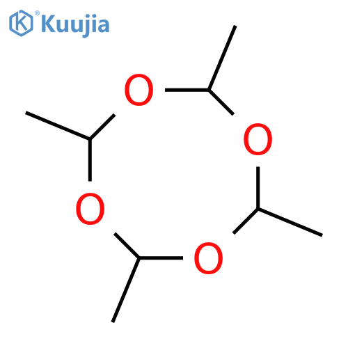 Metaldehyde structure