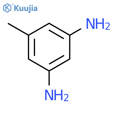 3,5-Tolylenediamine structure