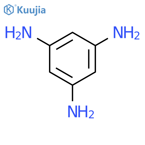 1,3,5-Benzenetriamine structure