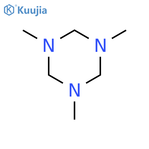 1,3,5-Trimethylhexahydro-1,3,5-triazine structure