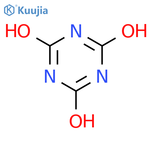 Cyanuric acid structure