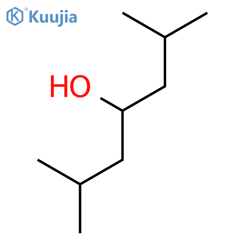 2,\u200b6-\u200bDimethyl-\u200b4-\u200bheptanol(Diisobutylcarbinol) structure