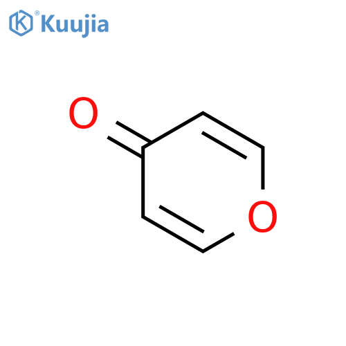 4H-Pyran-4-one structure