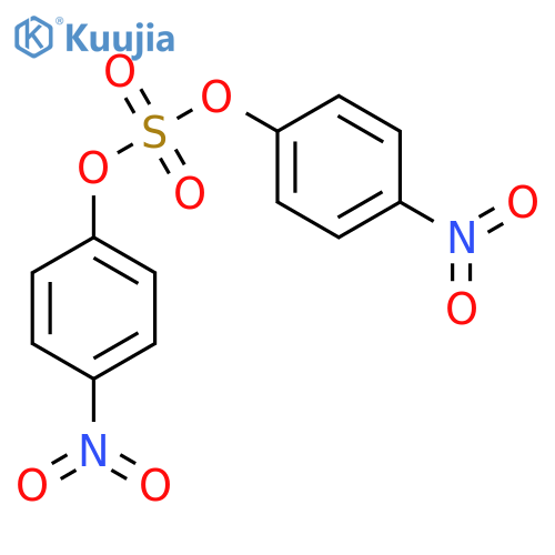 Sulfuric acid,mono(4-nitrophenyl) ester structure