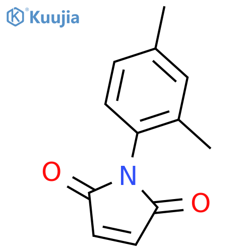 1-(2,4-dimethylphenyl)-2,5-dihydro-1H-pyrrole-2,5-dione structure