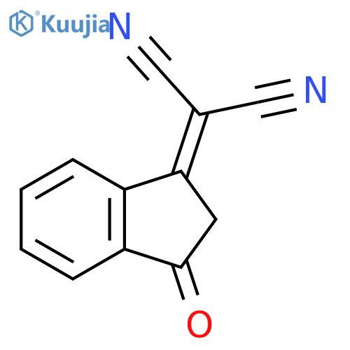 3-(Dicyanomethylidene)indan-1-one structure
