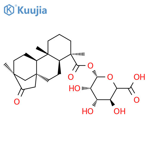 Isosteviol Acyl-β-D-glucuronide structure
