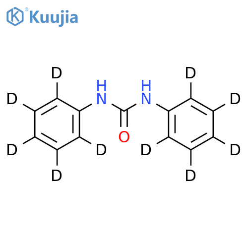1,3-Diphenyl-d10-urea structure