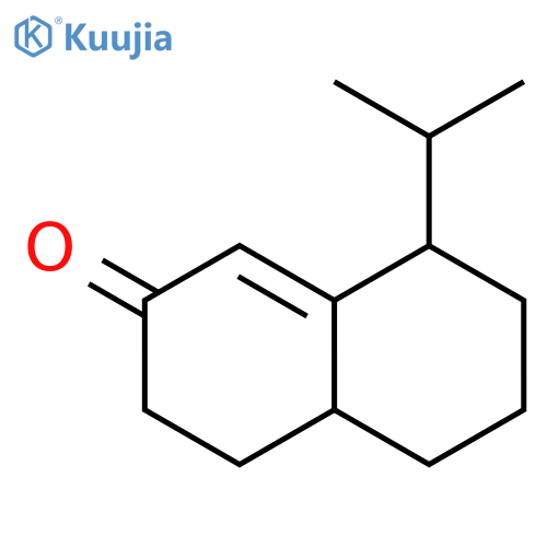 2(3H)-Naphthalenone, 4,4a,5,6,7,8-hexahydro-8-(1-methylethyl)- structure