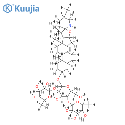 beta-Solamarin structure