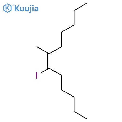 6-Dodecene, 6-iodo-7-methyl-, (E)- structure