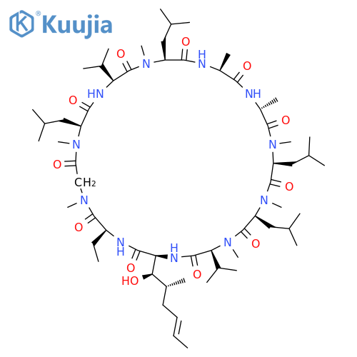 Cyclosporin L structure
