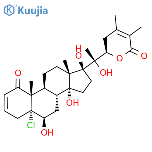 Withanolide C structure