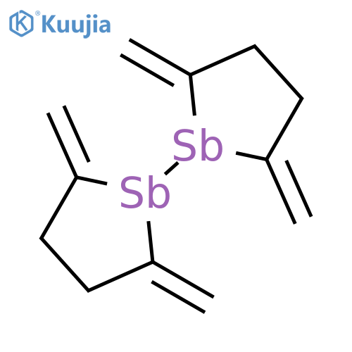 1,1'-Bistibolane, 2,2',5,5'-tetrakis(methylene)- structure