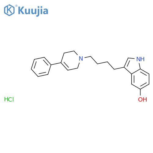 Roxindole Hydrochloride structure
