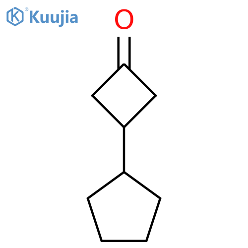 3-Cyclopentylcyclobutan-1-one structure