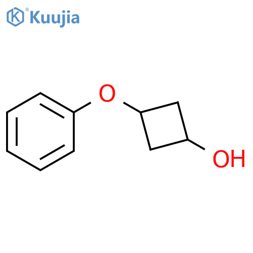 3-phenoxycyclobutan-1-ol structure