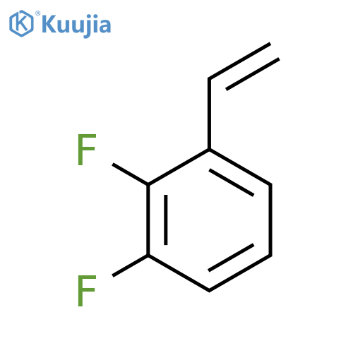2,3-Difluorostyrene structure