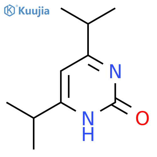 4,6-Diisopropylpyrimidine-2-ol structure