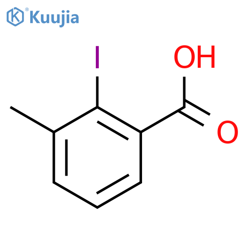 2-Iodo-3-methylbenzoic acid structure