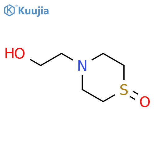 1-Oxide-4-thiomorpholine Ethanol structure