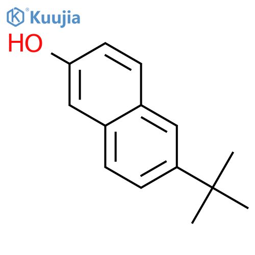 6-(tert-Butyl)naphthalen-2-ol structure