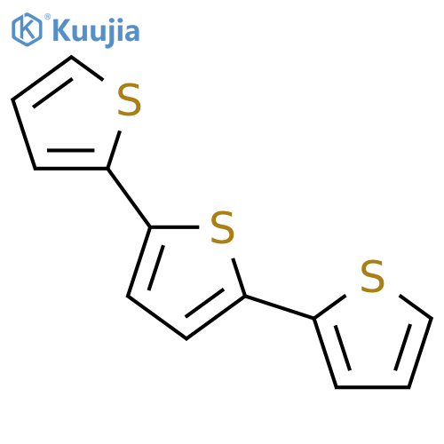 2,2':5',2''-Terthiophene structure
