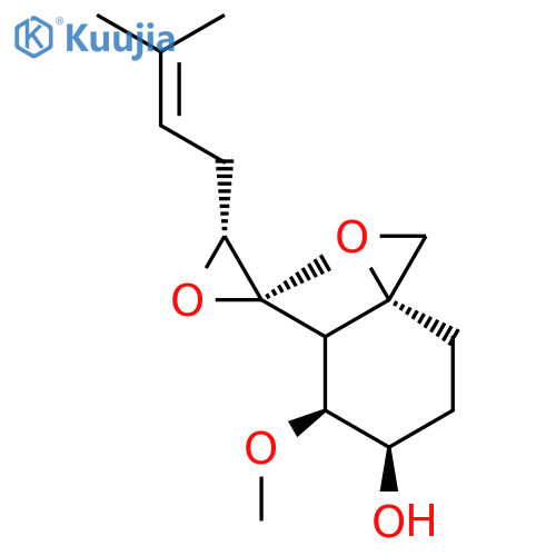fumagillol structure