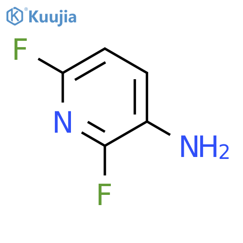 2,6-Difluoropyridin-3-amine structure