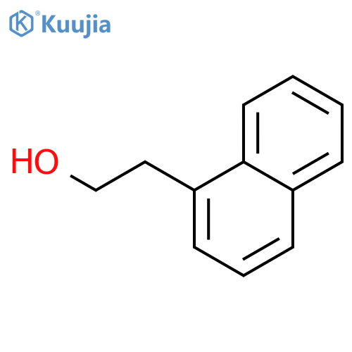 Naphthaleneethanol structure