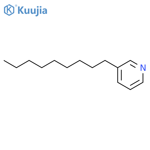3-Nonylpyridine structure