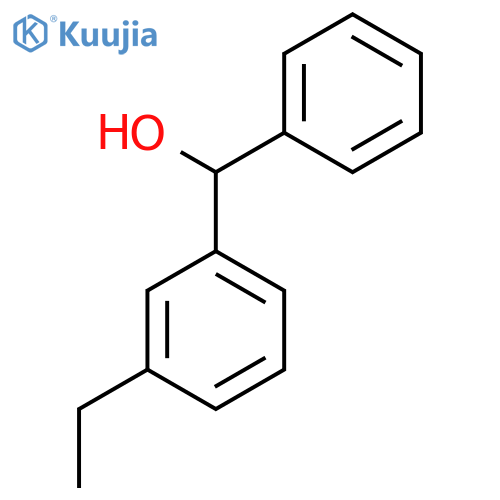 3-Ethyl-benzhydrol structure