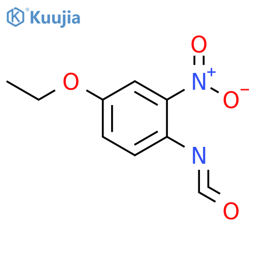 Benzene,4-ethoxy-1-isocyanato-2-nitro- structure