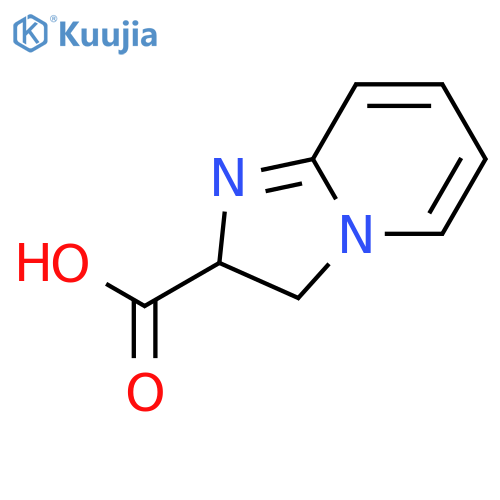 Imidazo[1,2-a]pyridine-2-carboxylicacid, 2,3-dihydro- structure
