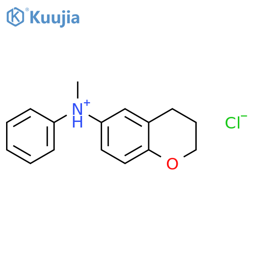 3,4-Dihydro-2H-1-benzopyran-6-yl(phenyl)methanamine Hydrochloride structure