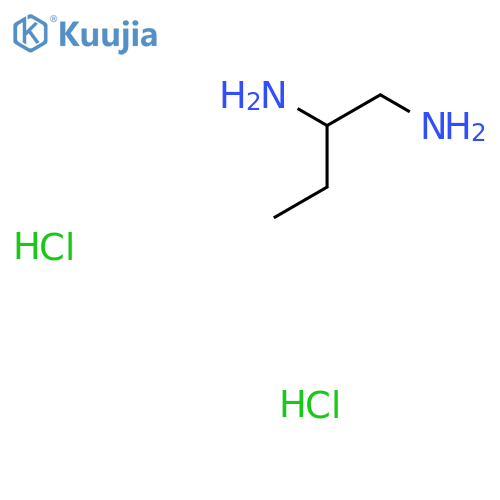 Butane-1,2-diamine dihydrochloride structure