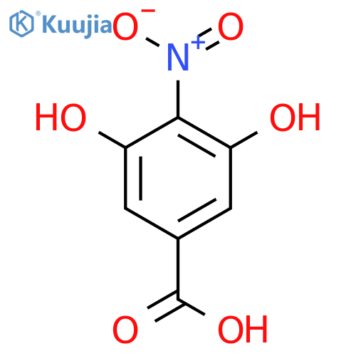 3,5-dihydroxy-4-nitrobenzoic Acid structure