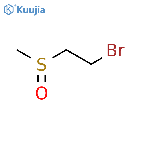 1-Bromo-2-methanesulfinylethane structure
